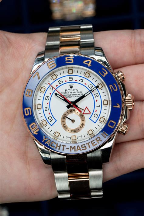 rolex yachtmaster xanh|rolex yacht master review.